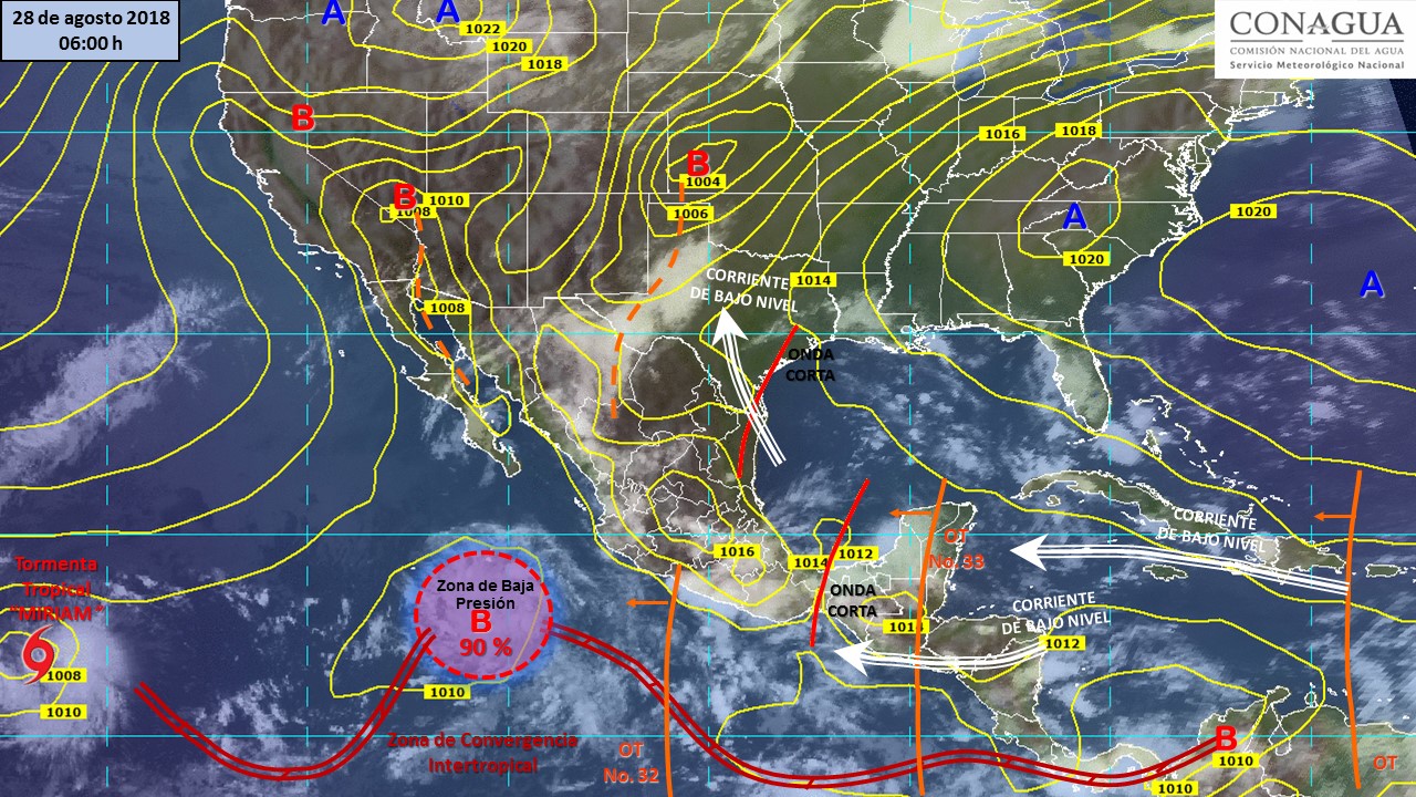 Pronóstico Meteorológico Nacional