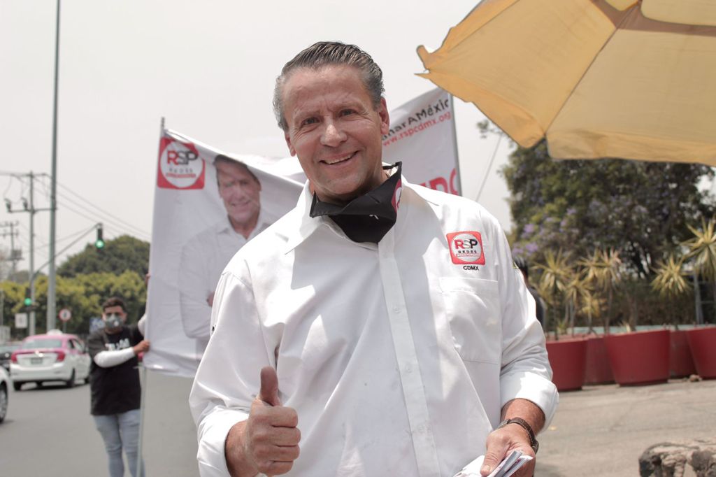 Arranca campaña Alfredo Adame en calles de la alcaldía Tlalpan por el