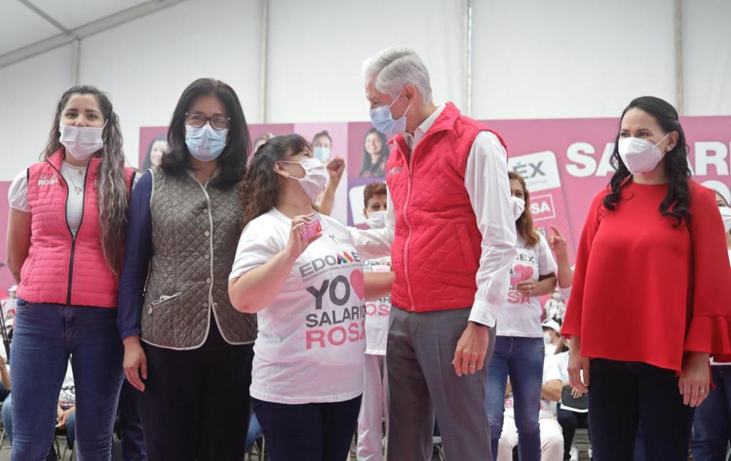 (Video) Es Alfredo del Mazo el gobernador que más apoya a las mujeres